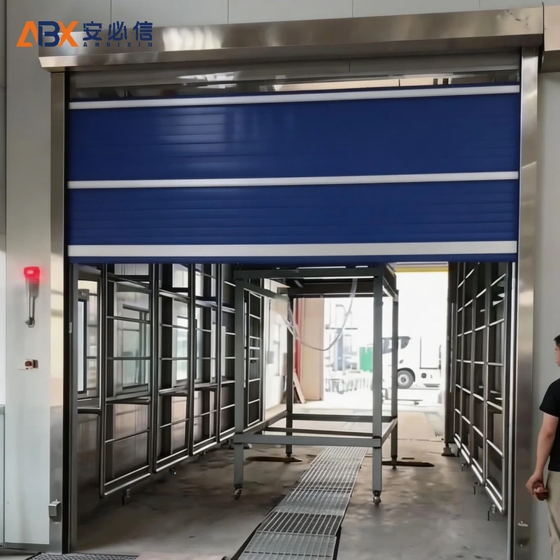 黑河逊河镇PVC快速门
